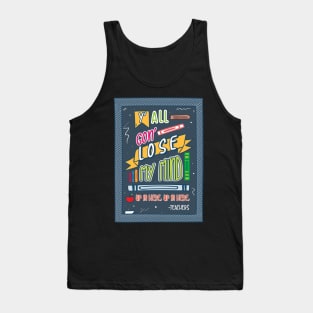 Funny Teacher - Y'all Gon' Make Me Lose Tank Top